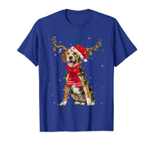 Load image into Gallery viewer, Funny shirts V-neck Tank top Hoodie sweatshirt usa uk au ca gifts for Beagle Reindeer Red Scarf Christmas Costume T-Shirt 635826