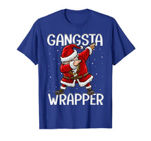 Load image into Gallery viewer, Funny shirts V-neck Tank top Hoodie sweatshirt usa uk au ca gifts for Gangsta Wrapper Funny Dabbing Santa Christmas Gift Men Kids T-Shirt 107471