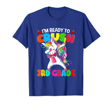 Load image into Gallery viewer, 3rd Grade Dabbing Unicorn Back to School Shirt Girls Gift T-Shirt 109728