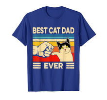 Load image into Gallery viewer, Best Cat Dad Ever T-Shirt Funny Cat Daddy Father Day Gift T-Shirt-187672