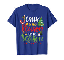 Load image into Gallery viewer, Funny shirts V-neck Tank top Hoodie sweatshirt usa uk au ca gifts for Jesus Is The Reason For The Season Christmas Christian Gifts T-Shirt 257582