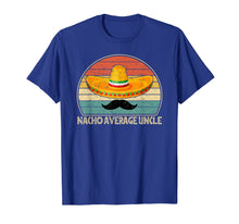Load image into Gallery viewer, Mens Nacho Average Uncle T Shirt Funny Uncle Gift Tee T-Shirt-665673
