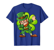 Load image into Gallery viewer, St Patricks Day Dabbing Leprechaun Clover Boys Girls Kids TShirt99734