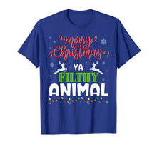 Load image into Gallery viewer, Alone At Home Movies Merry Christmas You Filty Animal Gift T-Shirt-508852