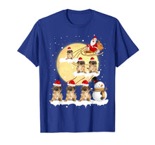Load image into Gallery viewer, Pekingese Reindeer Christmas Funny Santa Pekingese Gifts T-Shirt