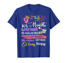 Load image into Gallery viewer, 9th Birthday Tshirt For Girls 9 Years Old Being Awesome Gift T-Shirt-268822