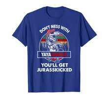 Load image into Gallery viewer, Yayasaurus Christmas T Rex Yaya Saurus Gifts T-Shirt