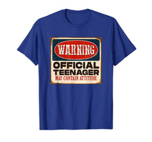 Load image into Gallery viewer, Funny 13th Birthday T Shirt Official Teenager 13 Years Old 171467