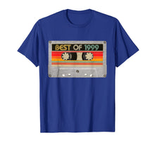 Load image into Gallery viewer, Best Of 1999 21st Birthday Gifts Cassette Tape Vintage T-Shirt-426414