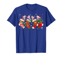 Load image into Gallery viewer, Opossum Possum In Christmas Sock Funny Marsupial Xmas Gifts T-Shirt-2088116