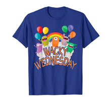 Load image into Gallery viewer, WACKY WEDNESDAY Shirt. Clothes for mismatch day-349717