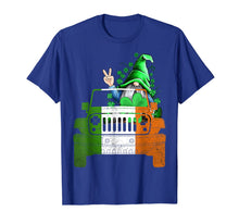 Load image into Gallery viewer, Gnomies LeprechaunJeep Shamrock Clover St Patricks Day T-Shirt788784