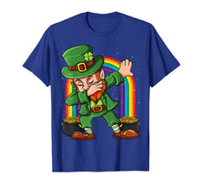 Load image into Gallery viewer, St Patricks Day Dabbing Leprechaun Irish Boys Girls Kids Dab TShirt269283