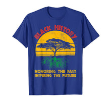 Load image into Gallery viewer, Honoring Past Inspiring Future Black History Month Gifts T-Shirt-4532809