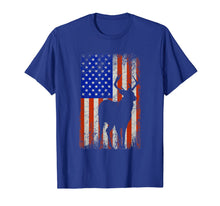 Load image into Gallery viewer, Hunting Flag Bow Archery Bow Patriotic Gifts Deer Hunter T-Shirt-1311456