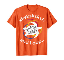 Load image into Gallery viewer, SkSkSk and i oop funny meme vintage apparel gift Distressed T-Shirt