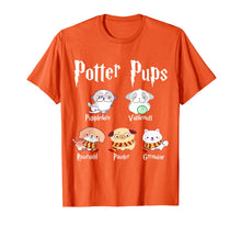 Load image into Gallery viewer, Potter Pups Harry Pawter Cute Puppy Dogs T-Shirt