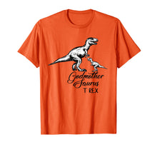 Load image into Gallery viewer, Funny shirts V-neck Tank top Hoodie sweatshirt usa uk au ca gifts for Godmother-Saurus Funny Dinosaur Gifts T-Shirt 3400349