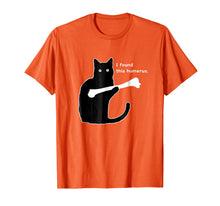 Load image into Gallery viewer, Funny shirts V-neck Tank top Hoodie sweatshirt usa uk au ca gifts for NEW Cat I Found This Humerus Funny Humor Graphic T-Shirt 1954067