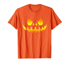 Load image into Gallery viewer, Funny shirts V-neck Tank top Hoodie sweatshirt usa uk au ca gifts for PUMPKIN FACE T SHIRT HALLOWEEN GIFTS JACK O LANTERN 2111710