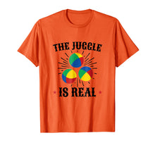 Load image into Gallery viewer, Funny shirts V-neck Tank top Hoodie sweatshirt usa uk au ca gifts for Juggling T-Shirt for People who Jugglers The Juggle is Real 1886473