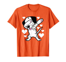 Load image into Gallery viewer, Funny shirts V-neck Tank top Hoodie sweatshirt usa uk au ca gifts for Valentine Dabbing Dalmatian Hearts TShirt Dalmation Shirt 1370734