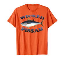 Load image into Gallery viewer, Funny shirts V-neck Tank top Hoodie sweatshirt usa uk au ca gifts for Wicked Pissah Bluefin Tuna Fish Illustration Fishing Angler 1183890