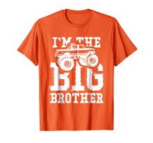 Load image into Gallery viewer, Funny shirts V-neck Tank top Hoodie sweatshirt usa uk au ca gifts for I'm The Big Brother Monster Truck Youth Toddler Shirt 970953