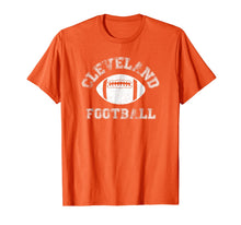 Load image into Gallery viewer, Cleveland Distressed Pro Football Team T-Shirt Mens Womens 370835