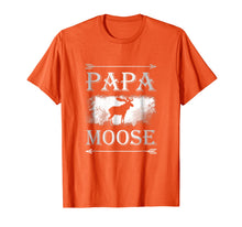 Load image into Gallery viewer, Mens Best Husband Gifts Papa Moose Men Tee Shirts 493090