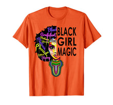 Load image into Gallery viewer, Black Girl Magic t Shirt African Dashiki Outfit Pride Month T-Shirt-510571