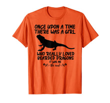 Load image into Gallery viewer, There Was A Girl Who Really Loved Bearded Dragons T-Shirt-4067431