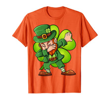 Load image into Gallery viewer, St Patricks Day Dabbing Leprechaun Clover Boys Girls Kids TShirt99734