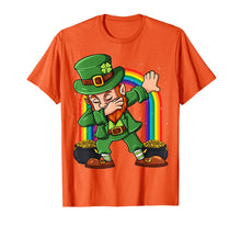 Load image into Gallery viewer, St Patricks Day Dabbing Leprechaun Irish Boys Girls Kids Dab TShirt269283