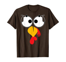 Load image into Gallery viewer, Funny shirts V-neck Tank top Hoodie sweatshirt usa uk au ca gifts for Stethoscope Turkey Face Nurse Thanksgiving Funny Nurse Gifts T-Shirt 870326