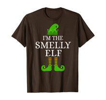 Load image into Gallery viewer, Funny shirts V-neck Tank top Hoodie sweatshirt usa uk au ca gifts for I'm The Smelly Elf Matching Family Group Funny Xmas Gifts T-Shirt 992106
