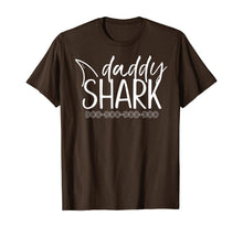 Load image into Gallery viewer, Mens Daddy Shark Doo Doo Halloween Christmas Gift Matching T-Shirt