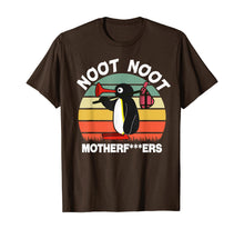 Load image into Gallery viewer, Noot Noot Penguin Vintage Gift For Men Women Funny TShirt293351
