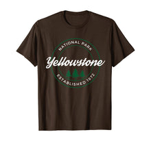 Load image into Gallery viewer, Yellowstone National Park Wyoming Gifts Souvenir WY T-Shirt