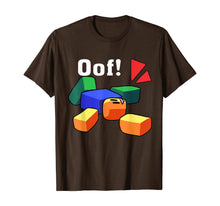 Load image into Gallery viewer, Funny shirts V-neck Tank top Hoodie sweatshirt usa uk au ca gifts for OOF! Funny Blox Noob Gamer T-Shirt 54857