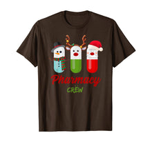 Load image into Gallery viewer, Funny shirts V-neck Tank top Hoodie sweatshirt usa uk au ca gifts for Pills Snowman Reindeer Santa Claus Pharmacy Crew Christmas T-Shirt 1064042