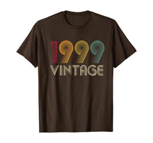 Load image into Gallery viewer, Vintage 1999 TShirt 20th Birthday Gifts 20 Years Old T-Shirt