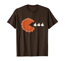 Load image into Gallery viewer, Pumpkin Pie Eating Whipped Cream Thanksgiving T-Shirt