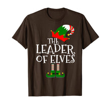Load image into Gallery viewer, Funny shirts V-neck Tank top Hoodie sweatshirt usa uk au ca gifts for The Leader of Elves Matching Family Group Gift Elf Christmas T-Shirt 830939