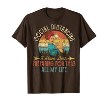 Load image into Gallery viewer, I Survived Social Distancing Antisocial Funny Toilet Paper TShirt345953