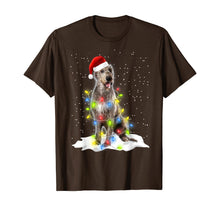 Load image into Gallery viewer, Scottish Deerhound Xmas T-Shirt