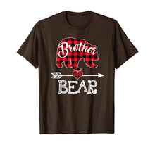 Load image into Gallery viewer, Funny shirts V-neck Tank top Hoodie sweatshirt usa uk au ca gifts for Brother Bear Christmas Pajama Red Plaid Buffalo Family Gift T-Shirt 503566
