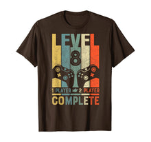 Load image into Gallery viewer, 8 Anniversary Shirt Level 8 Complete 8th Wedding Anniversary-287429