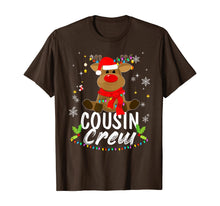 Load image into Gallery viewer, Funny shirts V-neck Tank top Hoodie sweatshirt usa uk au ca gifts for Christmas Cousin Crew Reindeer Santa Hat Matching Pajama T-Shirt 902693