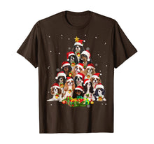 Load image into Gallery viewer, Funny shirts V-neck Tank top Hoodie sweatshirt usa uk au ca gifts for Cavalier King Charles Spaniel Christmas tree T Shirt T-Shirt 392092